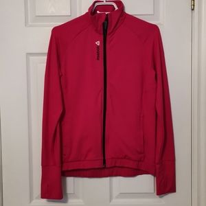 Reebok zip up sweater